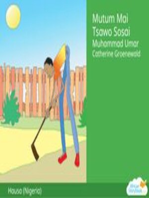cover image of Mutum Mai Tsawo Sosai